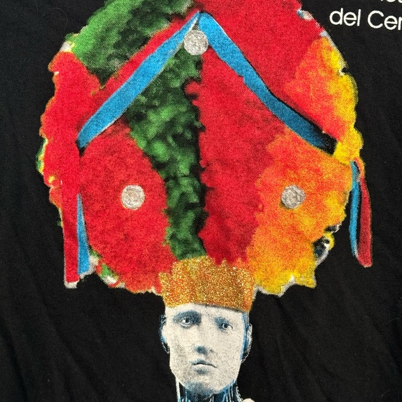 Vintage The Guelaguetza Los Lunes del Cerro Mexico Men’s L T-Shirt Rare MINTY - Picture 5 of 6